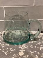 Bierpul groen glas (250424), Ophalen of Verzenden, Zo goed als nieuw, Bierglas