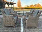 Prachtige 4 Seasons Brighton dining stoelen, Tuin en Terras, Ophalen, Zo goed als nieuw, Wicker