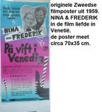 originele filmposters uit 1951 en 1959, Danny Kaye, Nina &, Rechthoekig Staand, Ophalen of Verzenden, Zo goed als nieuw, A1 t/m A3