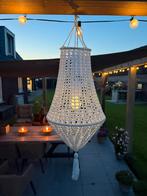 Plafondlamp (6x) gehaakt inclusief lamp op batterijtje, Huis en Inrichting, Lampen | Hanglampen, Ophalen, Zo goed als nieuw, Minder dan 50 cm