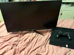 Acer monitor met ps4 en controller, Gaming, 3 tot 5 ms, Full HD, Ophalen of Verzenden