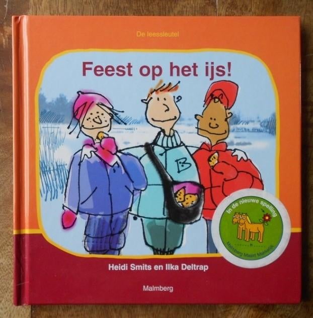 6x De Leessleutel = 5 tm 8 mnd leesonderwijs =AVI-2 tm AVI-4, Ophalen of Verzenden, Zo goed als nieuw, Fictie algemeen