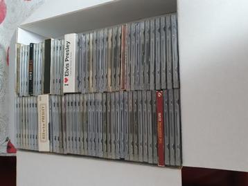 Opruiming Elvis presley cd's 87 st en 30 DVD, en box cassett beschikbaar voor biedingen