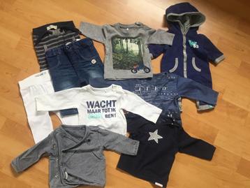 Jongenskleding Maat 50 & 56 - Mooie Set! beschikbaar voor biedingen