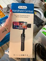 Gimbal mobiele telefoon nieuw in doos, Ophalen, Zo goed als nieuw, Overige Merken