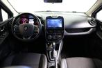 Renault Clio 1.2 TCe Intens AUTOM NAVI KEYLES PDC DAB '18, Auto's, Renault, Gebruikt, 4 cilinders, Leder en Stof, Origineel Nederlands