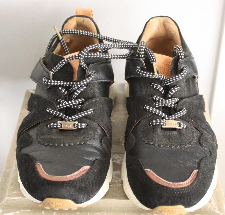 zwarte gympen maat 39, Kleding | Dames, Schoenen, Zo goed als nieuw, Sneakers of Gympen, Zwart, Ophalen of Verzenden