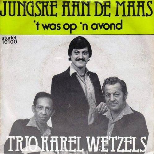 Telstar Starlet-Trio Karel Wetzels   – Jungske Aan De Maas, Cd's en Dvd's, Vinyl Singles, Gebruikt, Nederlandstalig, Ophalen