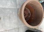 grote bloempotten voor buiten, Tuin en Terras, Bloempotten, Kunststof, Gebruikt, 40 cm of meer, Tuin