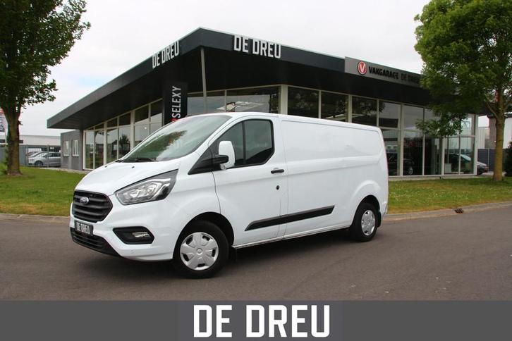Ford Transit Custom 300 L2H1 2.0 TDCI 130pk | LAGE PRIJS DOO, Auto's, Bestelauto's, Bedrijf, Te koop, ABS, Achteruitrijcamera