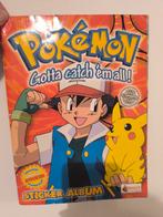 Panini sticker album pokemon, Ophalen of Verzenden, Zo goed als nieuw