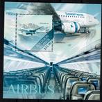 solomon 2013 pf blok airbus luchtvaart vliegtuigen planes, Ophalen of Verzenden, Postfris, Vliegtuigen