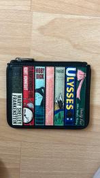 portemonnee bookworm yoshi goods, Overige merken, Verzenden, Zwart, Zo goed als nieuw