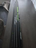 Sensas Superfast Finesse 9 meter vaste hengel, Watersport en Boten, Ophalen of Verzenden, Gebruikt, Vaste hengel