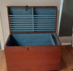 Oude Scheepskist, dekenkist, opbergkist, Ophalen, Gebruikt, 50 tot 100 cm, 50 tot 75 cm