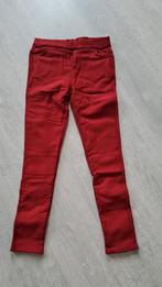 Rood Skinny Jeans Thermolegging Maat 36, Nieuw, Ophalen of Verzenden