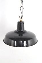 Emaille industriële lamp fabriekslamp hanglamp, Huis en Inrichting, Lampen | Hanglampen, Gebruikt, Ophalen of Verzenden