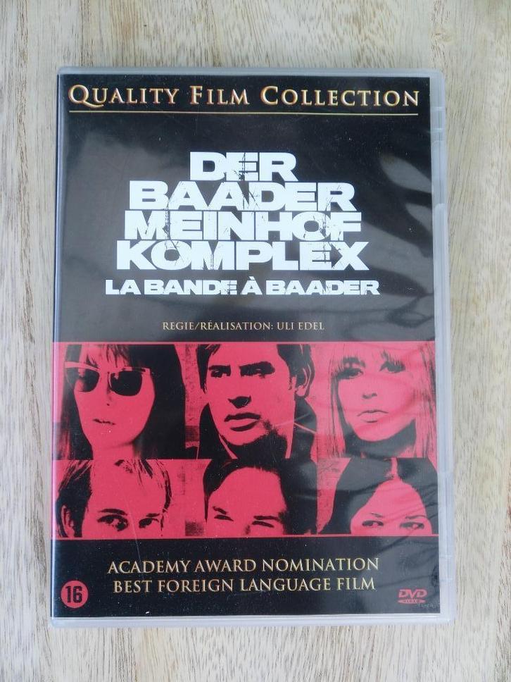 Der Baader Meinhof Komplex (QFC), Cd's en Dvd's, Dvd's | Drama, Gebruikt, Historisch of Kostuumdrama, Vanaf 16 jaar, Ophalen of Verzenden