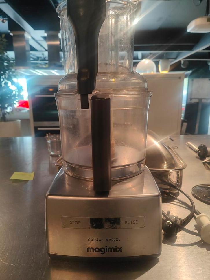 Magimix Cuisine 5200XL - Gebruikt, Witgoed en Apparatuur, Keukenmixers, Gebruikt, Ophalen