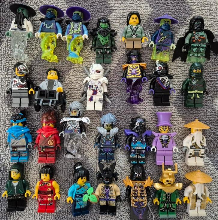 Ninjago Minifiguren, Verzamelen, Poppetjes en Figuurtjes, Zo goed als nieuw, Ophalen of Verzenden