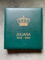 Juliana Album 1948-1980, bijna compleet, Koningin Juliana, Setje, Zilver, Overige waardes