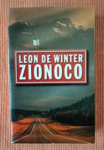 Zionoco. Auteur Leon de Winter, Gelezen, Ophalen of Verzenden, Nederland, Leon de Winter