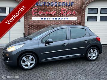 Peugeot 207 120PK 1.6VTi Première,Navi,Cruise 5drs zeer lux