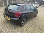 Volkswagen Polo 1.0 TSI highline 2018 Zwart, Voorwielaandrijving, 40 €/maand, Zwart, Origineel Nederlands