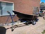Sloep vlet tourboot trailer moter lampen, Watersport en Boten, Ophalen, Gebruikt, Overige typen, Motorboot