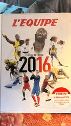 💶 Sport Le Livre de L”Annee 2016 het jaar 2016, Ophalen of Verzenden, Nieuw
