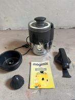 Magimix Sapcentrifuge - Goed Werkend!, Ophalen of Verzenden, Zo goed als nieuw, Elektrisch, Sapcentrifuge