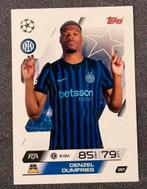 Topps MA 25/26    DUMFRIES    INTER MILAN, Verzenden, Zo goed als nieuw, Plaatje