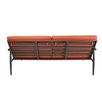 Loungeset Harper Terra - aluminium - olefin, 4 zitplaatsen, Ophalen of Verzenden, Bank, Loungeset