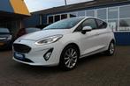 Ford Fiesta 1.0i "Titanium" Navi - Cruise ! Automaat, Gebruikt, Zwart, Wit, LED verlichting