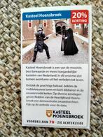 Kasteel Hoensbroek, Tickets en Kaartjes, Drie personen of meer, Kortingsbon