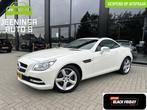Mercedes SLK-klasse |Airscarf|Navi|Leer|UniekeKMstand|Harman, Auto's, Lichtsensor, Euro 5, Achterwielaandrijving, Gebruikt