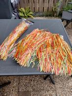 2x Hawaï rokje - hoela rokje - geel, rood, groen, Kleding | Dames, Carnavalskleding en Feestkleding, Ophalen of Verzenden, Nieuw