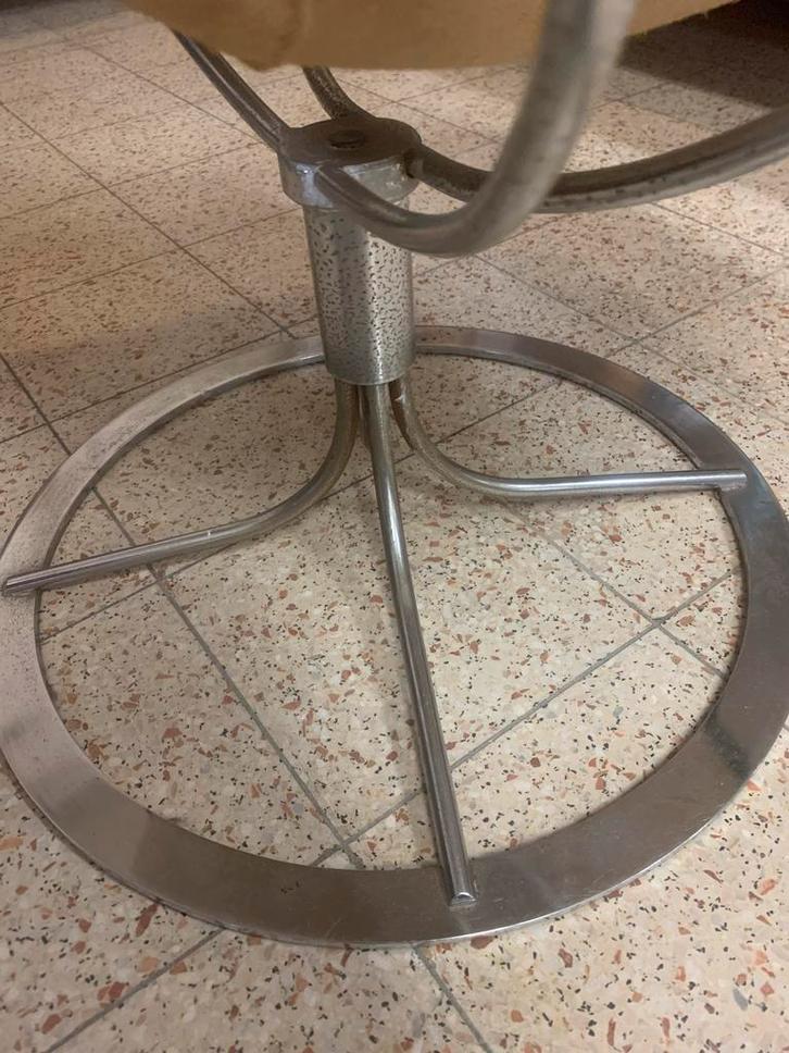 Dux Bruno Mathsson Fauteuil - Zweeds Design Jaren 70, Huis en Inrichting, Fauteuils, Gebruikt, Leer, 75 tot 100 cm, Ophalen