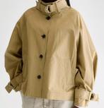 Bellerose korte trenchcoat maat 2 Hubble, Kleding | Dames, Ophalen of Verzenden, Zo goed als nieuw