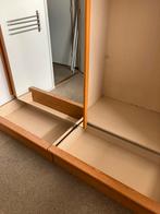 Kleding kast met spiegel, Huis en Inrichting, Kasten | Stellingkasten, Ophalen, Zo goed als nieuw