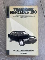 Vraagbaak	Mercedes-Benz	190 W201	Benzine en Diesel	1983-1987, Auto diversen, Handleidingen en Instructieboekjes, Ophalen of Verzenden