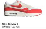 Nike air max 1 maat 45.5 low poly, Kleding | Heren, Schoenen, Ophalen of Verzenden, Nieuw, Overige kleuren