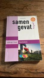Samengevat geschiedenis vmbo gt, Boeken, Schoolboeken, Ophalen of Verzenden, Zo goed als nieuw