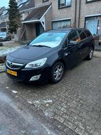 Opel Astra 1.4 Turbo 88KW ST 2011 Zwart, Auto's, Voorwielaandrijving, Euro 5, Stof, USB