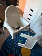 IKEA kinderstoel met blad, Ophalen, Gebruikt, Kunststof