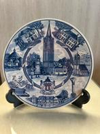 Delfts blauw bord nr 2 van “ de schoonheid van Kennemerland”, Ophalen