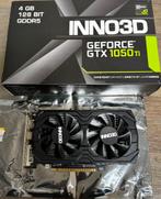 Nvidia GTX 1050 TI 4GB incl doos, Computers en Software, Videokaarten, PCI-Express 3, Verzenden, DisplayPort, Nvidia