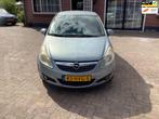 Opel Corsa 1.2-16V Business nieuwe apk tot5-2026 zo ingeruil, Voorwielaandrijving, 450 kg, Gebruikt, Blauw