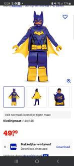 Batgirl Prestige Kostuum - Maat 140/146, Ophalen of Verzenden, Nieuw, 134 t/m 140, Meisje