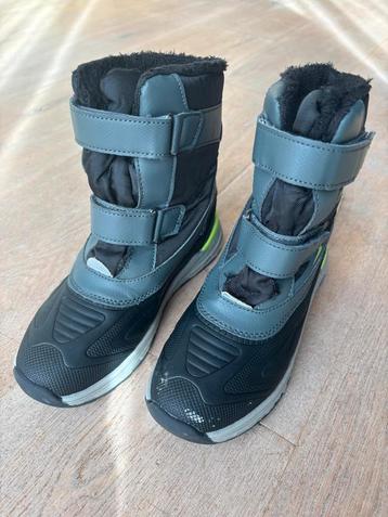 Snowboots maat 33 - Zwart/Grijs beschikbaar voor biedingen